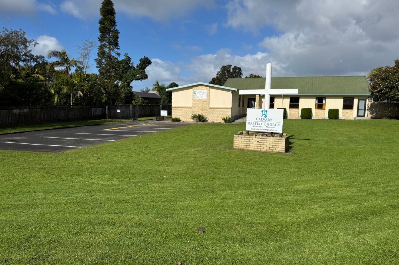 Welcome to Calvary Baptist Church