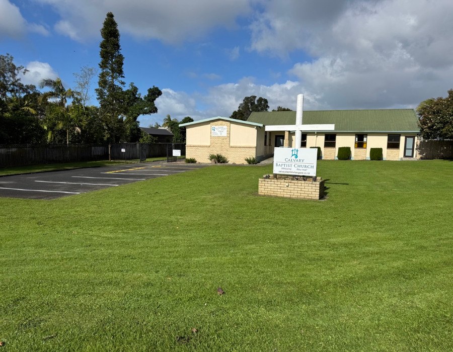 Calvary Baptist Church building, Maunu, Whangarei